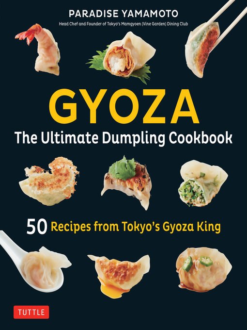 Title details for Gyoza by Paradise Yamamoto - Available